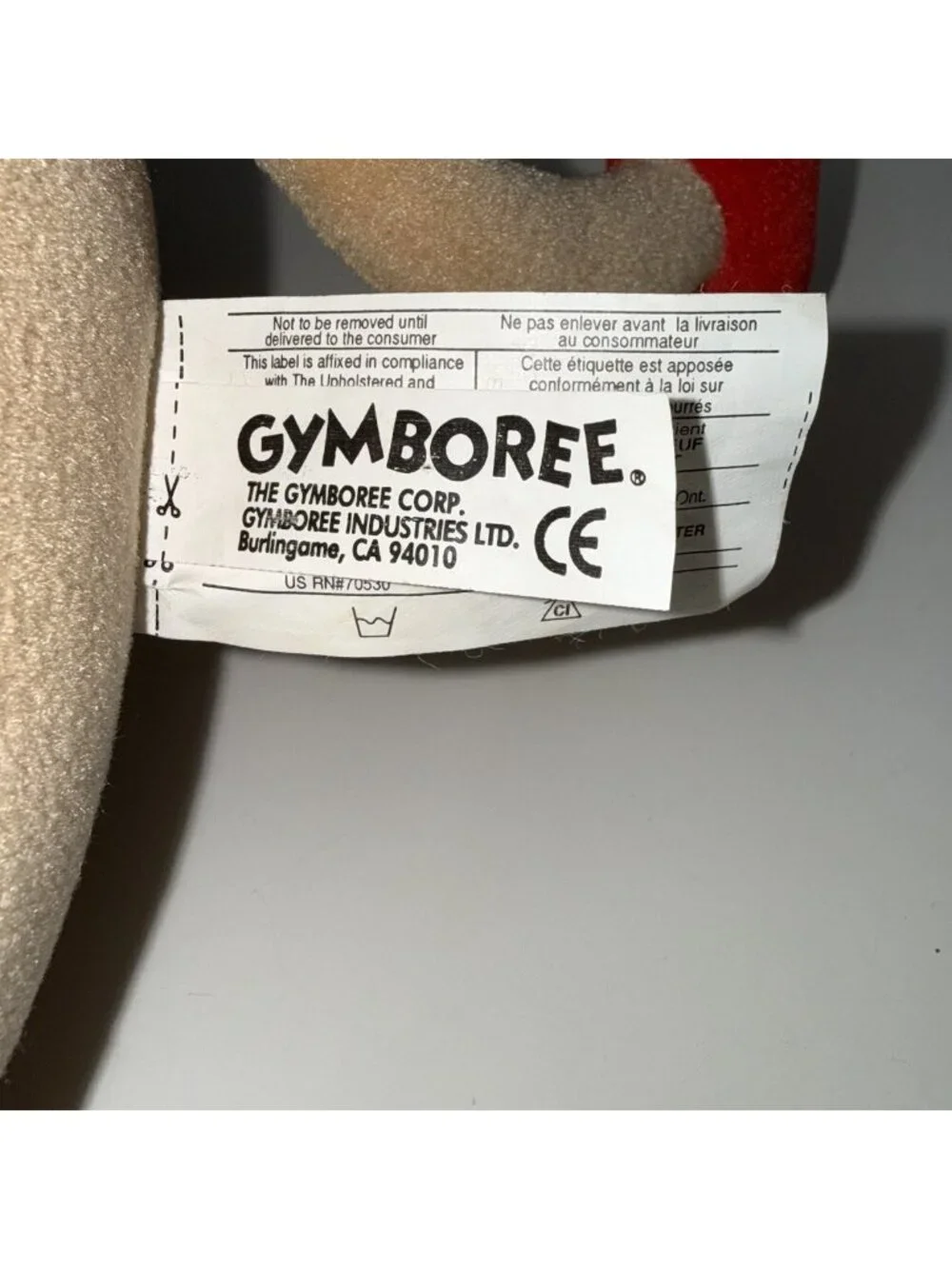 Gymboree vintage plush